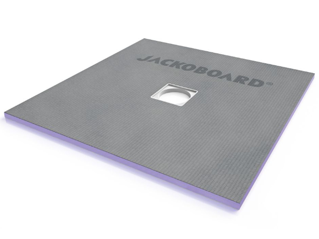 JACKOBOARD® Aqua Flat Ablauf zentral