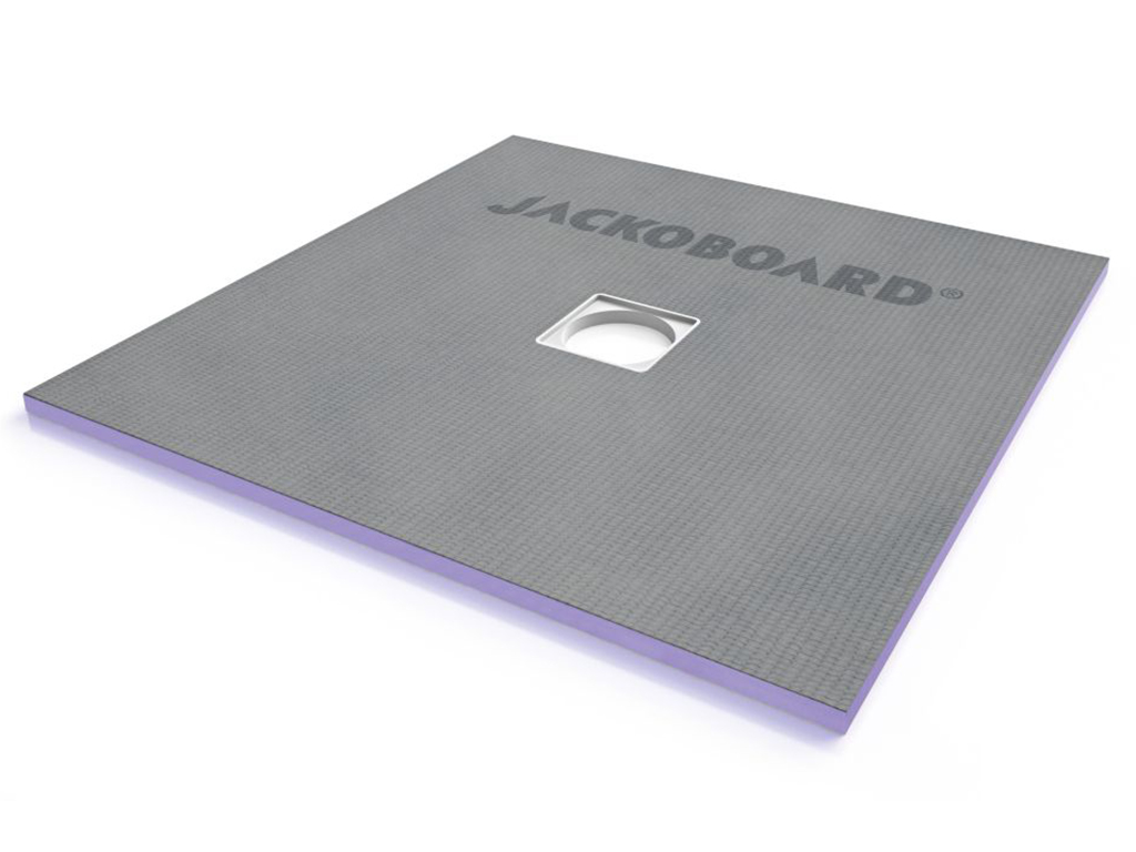 JACKOBOARD® Aqua Flat Ablauf zentral