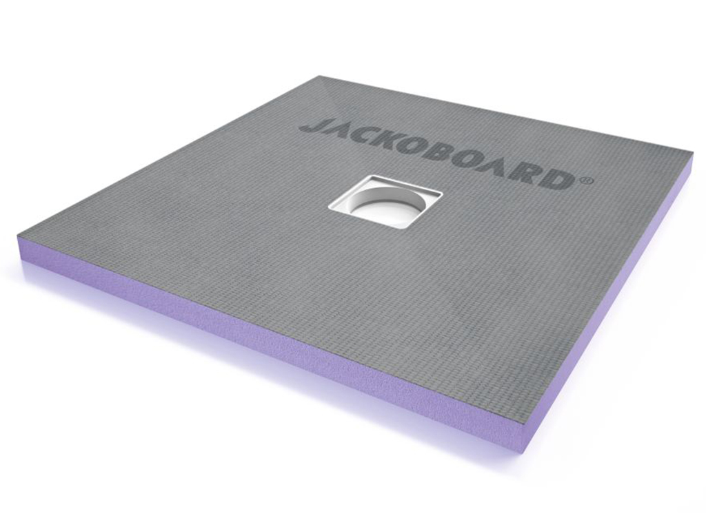 JACKOBOARD® Aqua Solid Premium Ablauf zentral