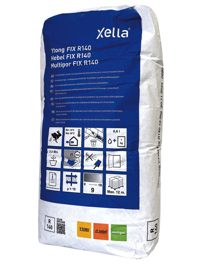 Füllmörtel Ytong FIX R140
