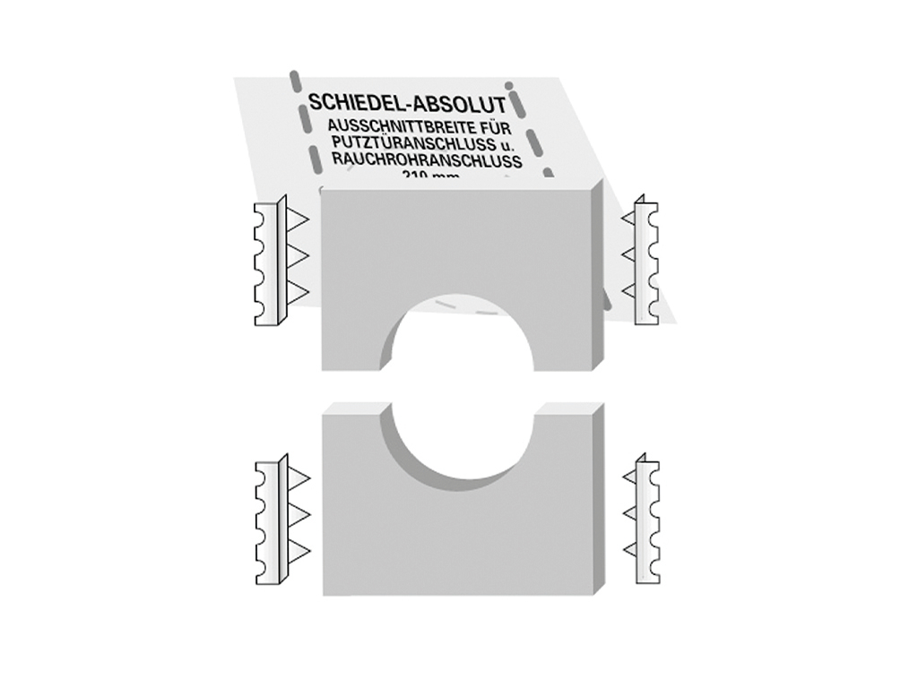 Frontplatten-Set Ø 18-20