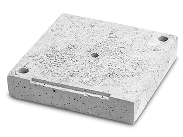 Thermo-Luftzug Sockelplatte Einzügig