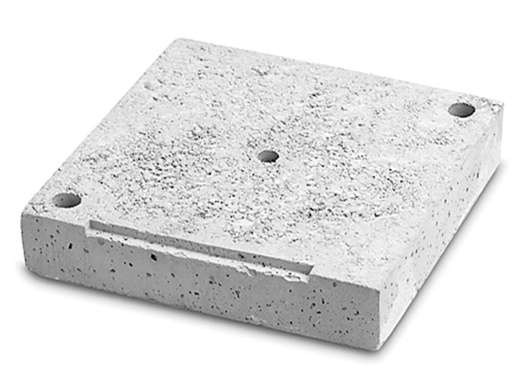 Thermo-Luftzug Sockelplatte Einzügig