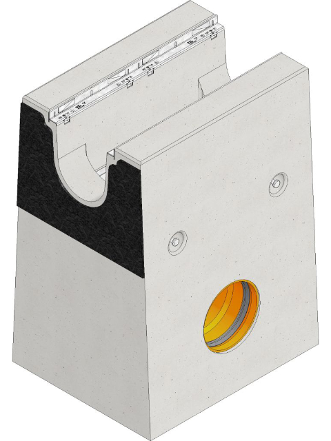 FASERFIX®BIG BLS 300, Einlaufkasten