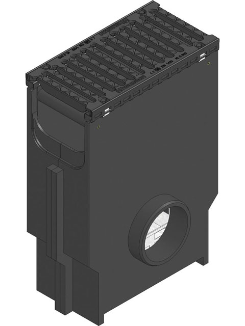 RECYFIX®NC 200, Einlaufkasten