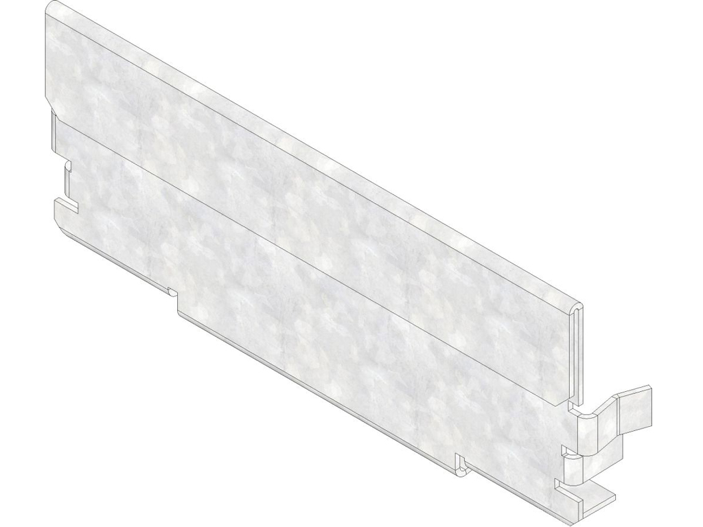 DACHFIX/STEELFIX 115 Stirnwand