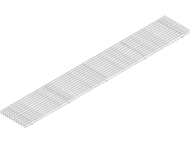 DACHFIX/STEELFIX 155, Längsstabrost