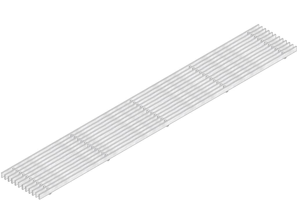 DACHFIX/STEELFIX 155, Längsstabrost