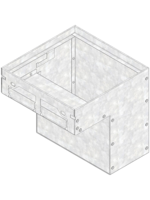DACHFIX/STEELFIX Einlaufbox, Unterteil