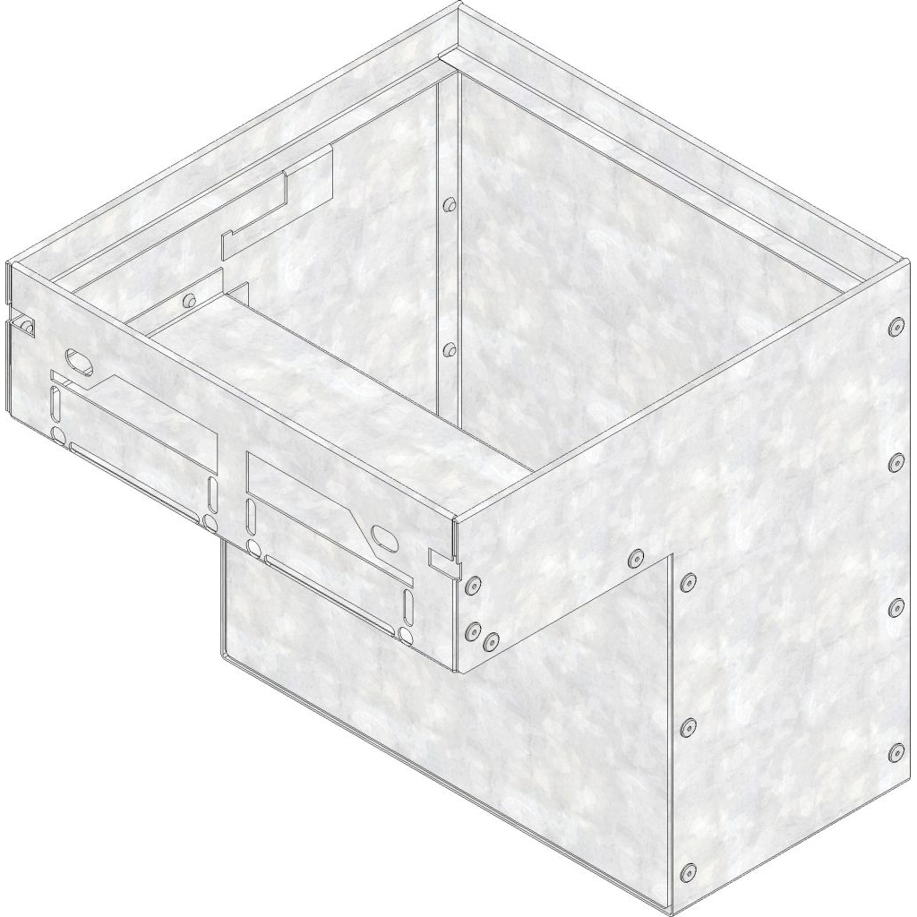 DACHFIX/STEELFIX Einlaufbox, Unterteil