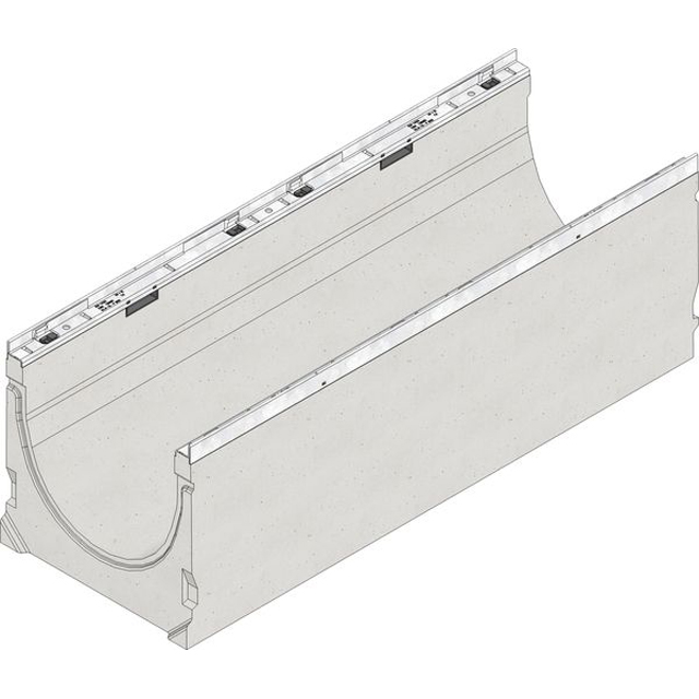 MEDIENRINNE FASERFIX®KS 300, faserbewehrter Beton, Klasse C 250