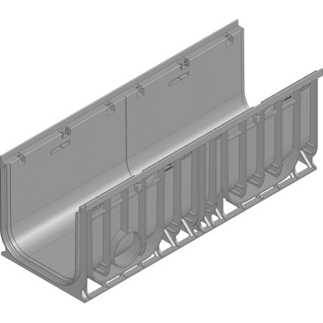 MEDIENRINNE RECYFIX®PRO 300, Polypropylen, Klasse C 250