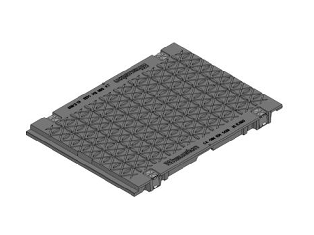 MEDIENRINNE FASERFIX®SUPER 300, Klasse E 600, Abdeckung