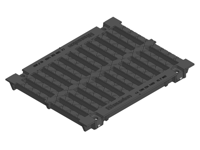 DRAINFIX® CLEAN 300, Gussrost Klasse F 900