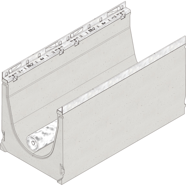 DRAINFIX® CLEAN FSU 400 Filtersubstratrinne, bis Klasse F 900