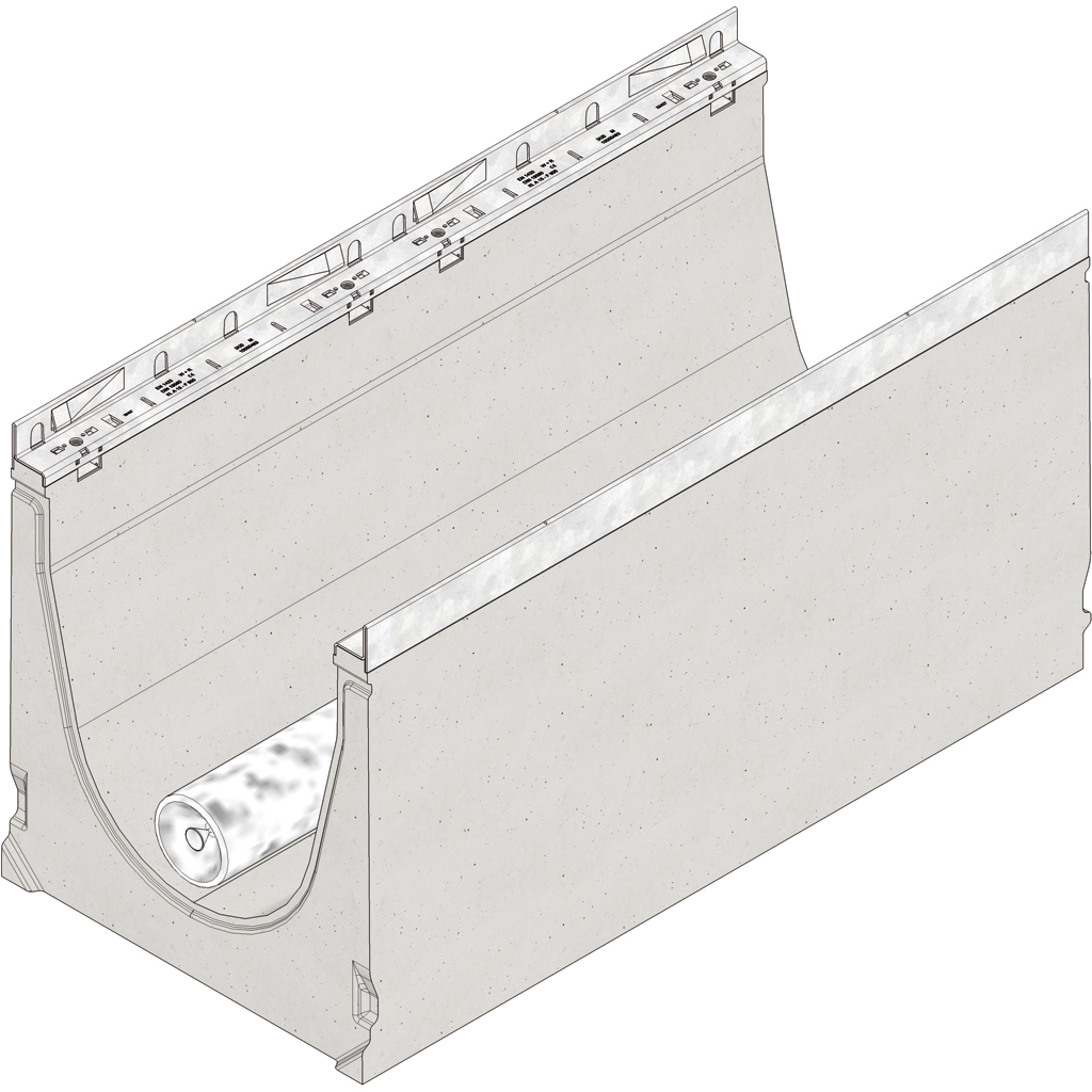 DRAINFIX® CLEAN FSU 400 Filtersubstratrinne, bis Klasse F 900