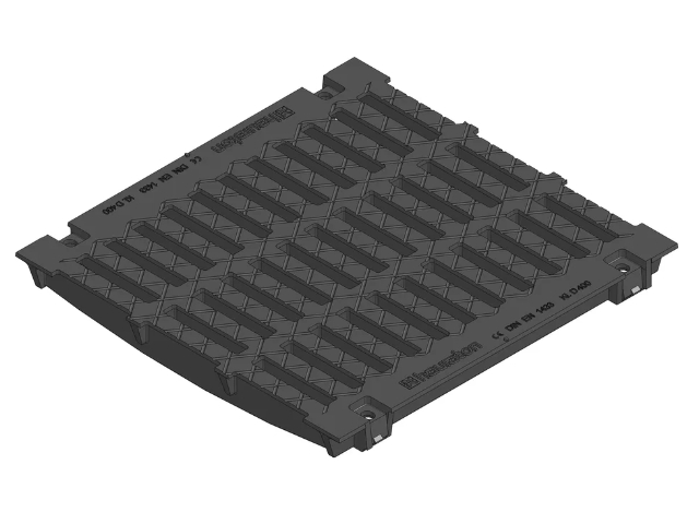 DRAINFIX® CLEAN 400, Gussrost Klasse D 400