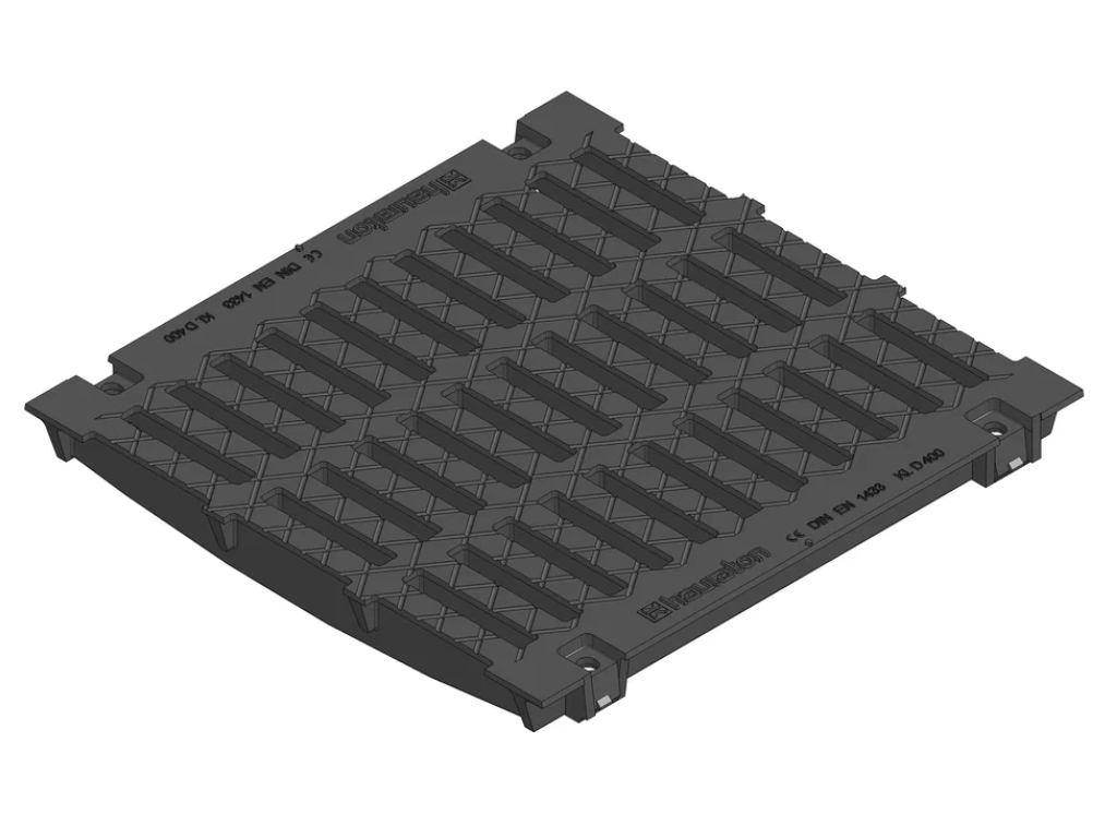 DRAINFIX® CLEAN 400, Gussrost Klasse D 400