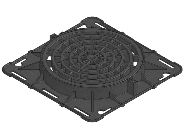 RECYFIX®HICAP® Schachtabdeckung, Klasse F 900