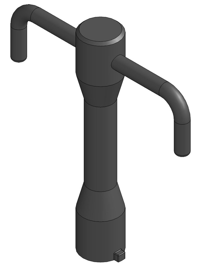 RECYFIX HICAP OTC-Schlüssel für Schachtabdeckung Typ 10000