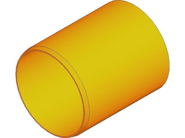 Kunststoff-Stutzen DN/OD 110