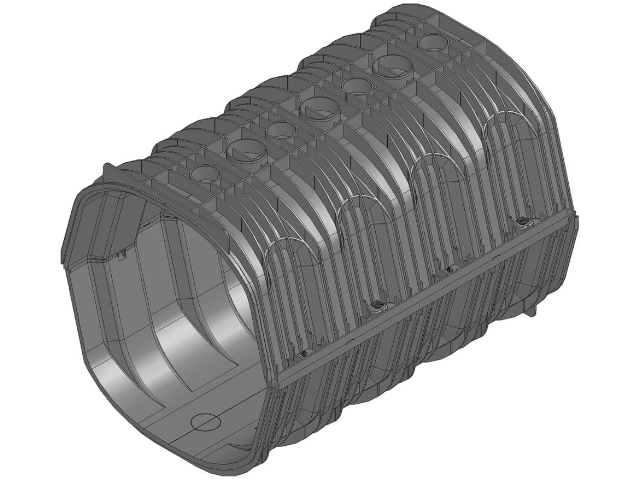 DRAINFIX® TWIN, Versickerungselement aus PP-Kunststoff