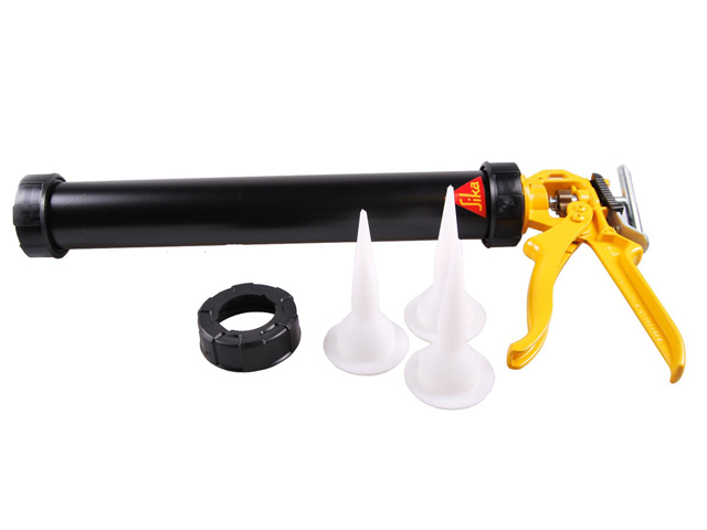 Schlauchbeutelpistole für Universal-Dicht-/Klebstoff Siga-Meltell® 320 black
