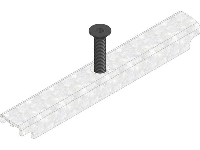 FASERFIX® KS 200, Zusätzliche Vandalensicherung