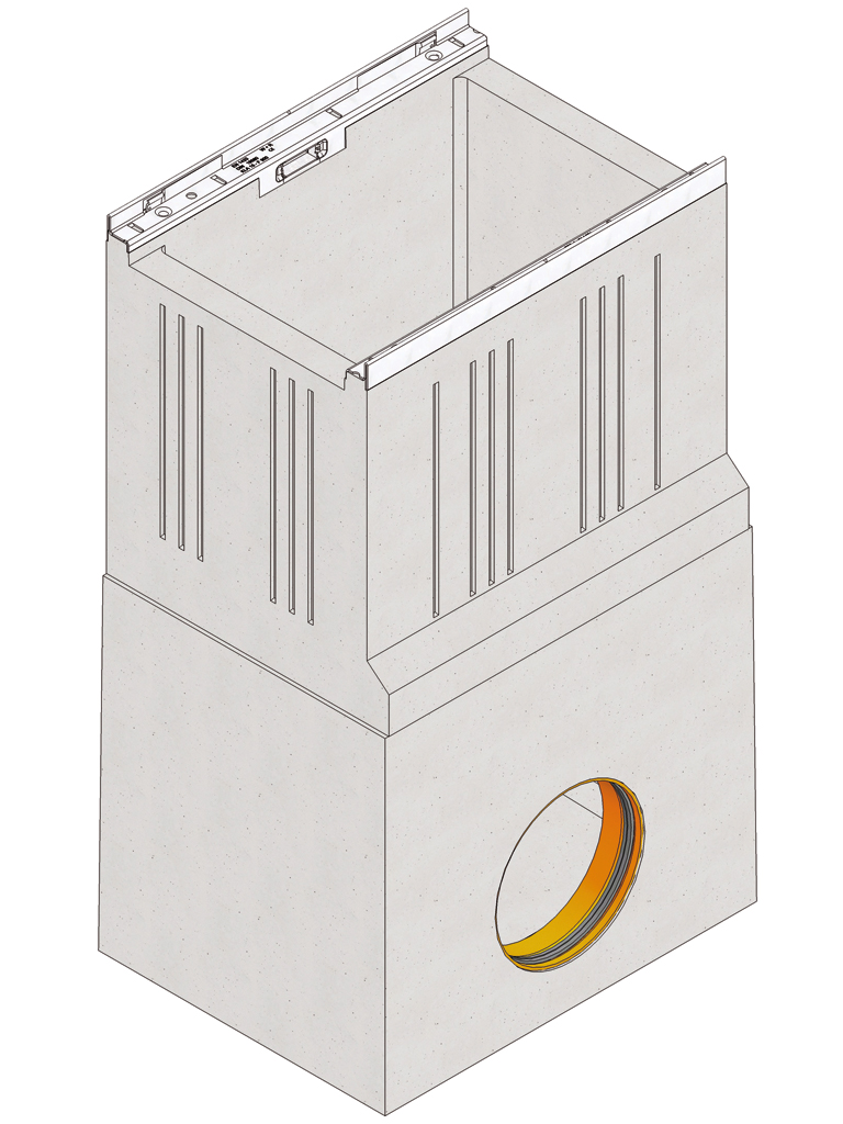 FASERFIX® KS 300, Einlaufkasten