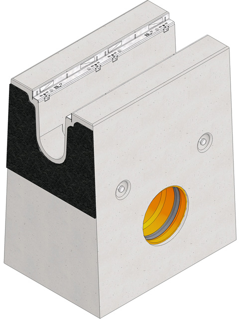 FASERFIX®BIG BLS 200, Einlaufkasten