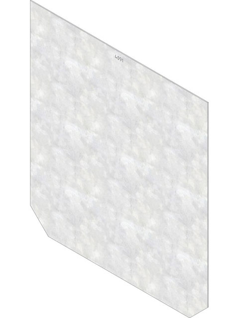 FASERFIX®SUPER 500, Stirnwand