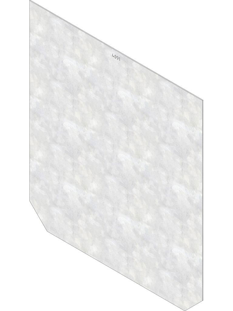 FASERFIX®SUPER 500, Stirnwand