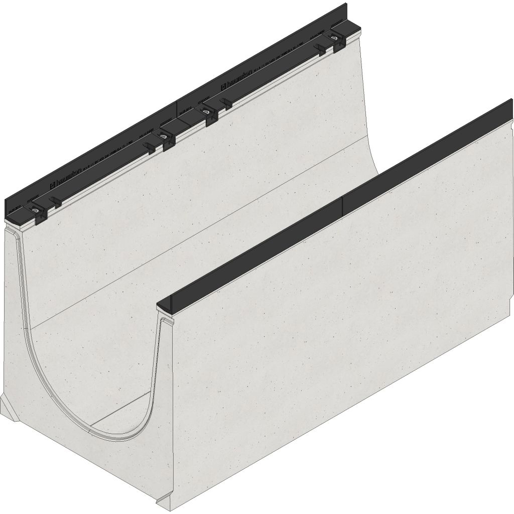 FASERFIX®SUPER 400 mit Gusszargen, bis Klasse F 900