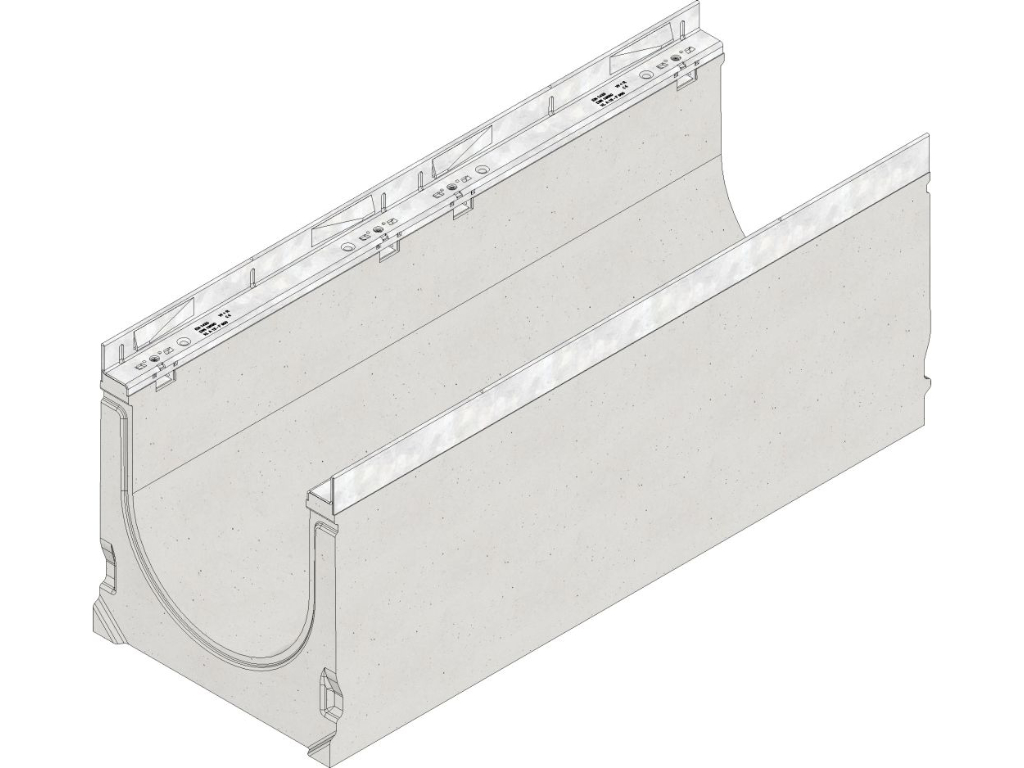 FASERFIX®SUPER 300, mit verzinkten Zargen, bis Klasse F 900