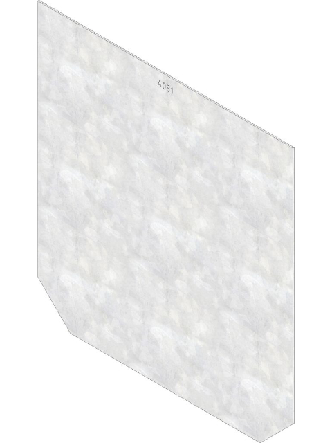 FASERFIX®SUPER 300, Stirnwand