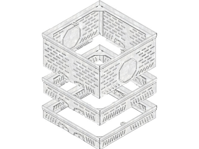 Gully-Aufsatz 30 x 30