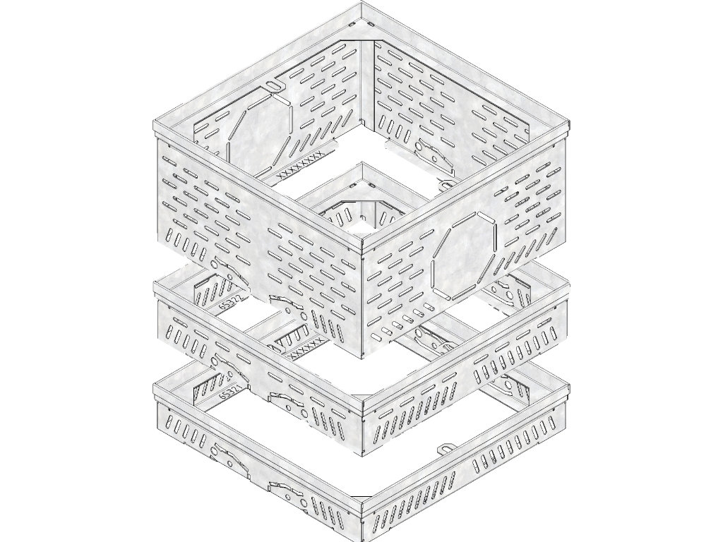 Gully-Aufsatz 30 x 30