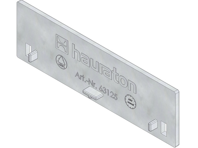 DACHFIX® RESIST 115, Stirnwand