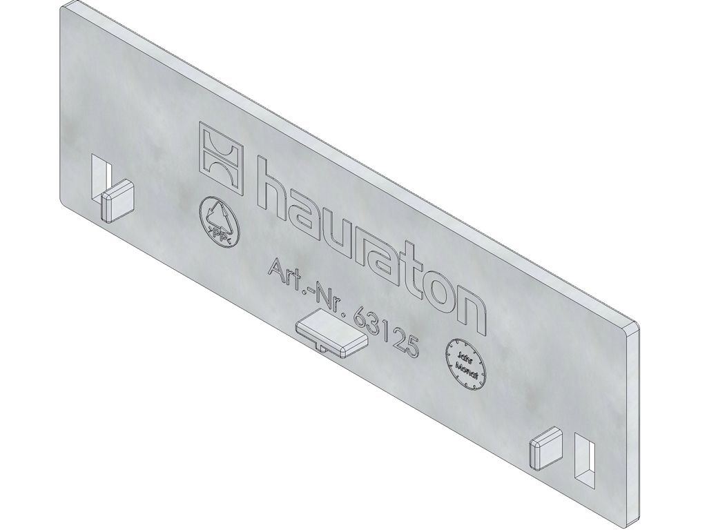 DACHFIX® RESIST 115, Stirnwand
