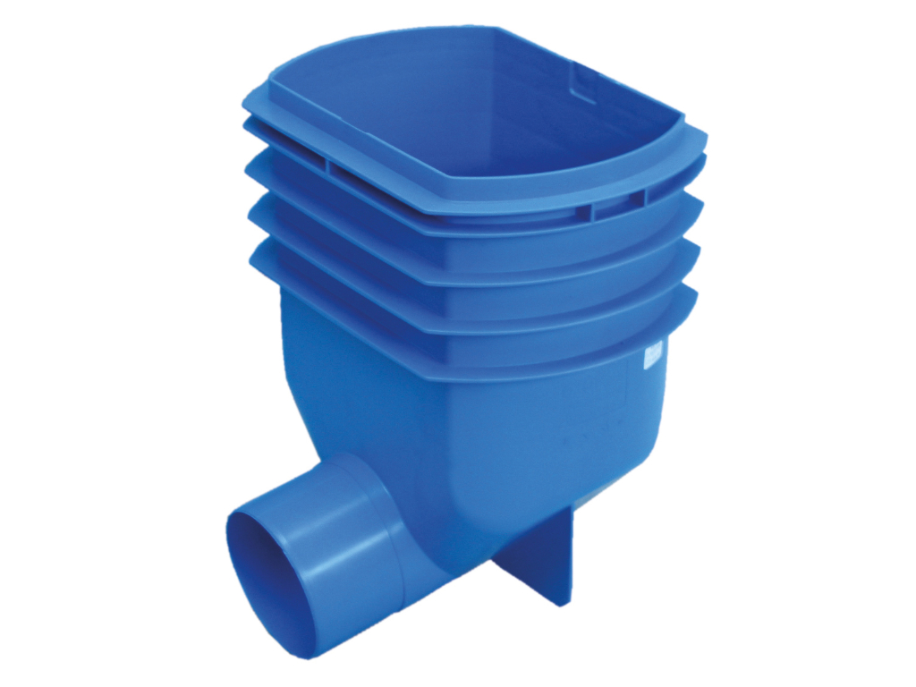 Straßenabläufe für Trockenschlamm