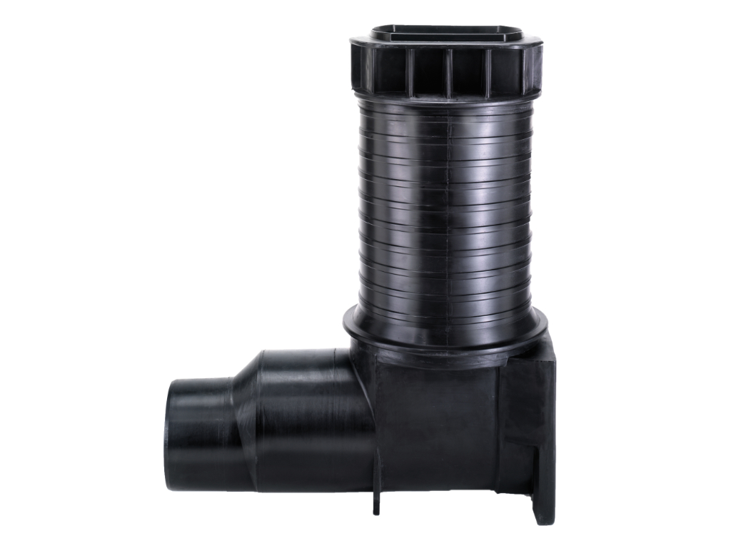 Straßenabläufe für Längsentwässerung