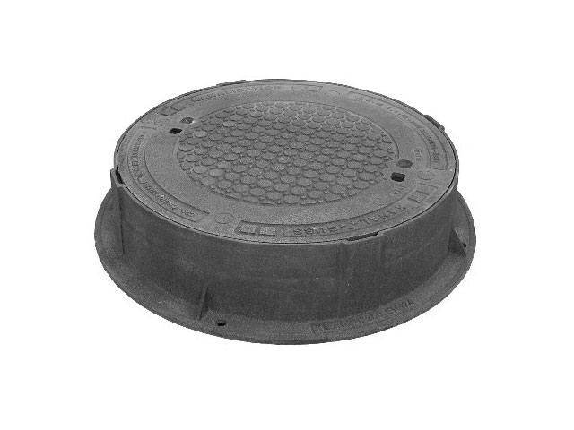 Schachtabdeckungen für Konus DN 625 - Gussabdeckung