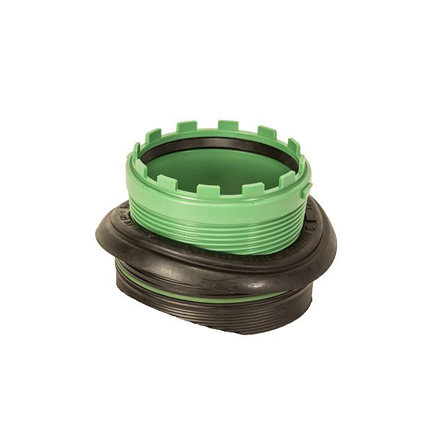 KG160 - an BETONROHRE, ohne KUGELGELENK