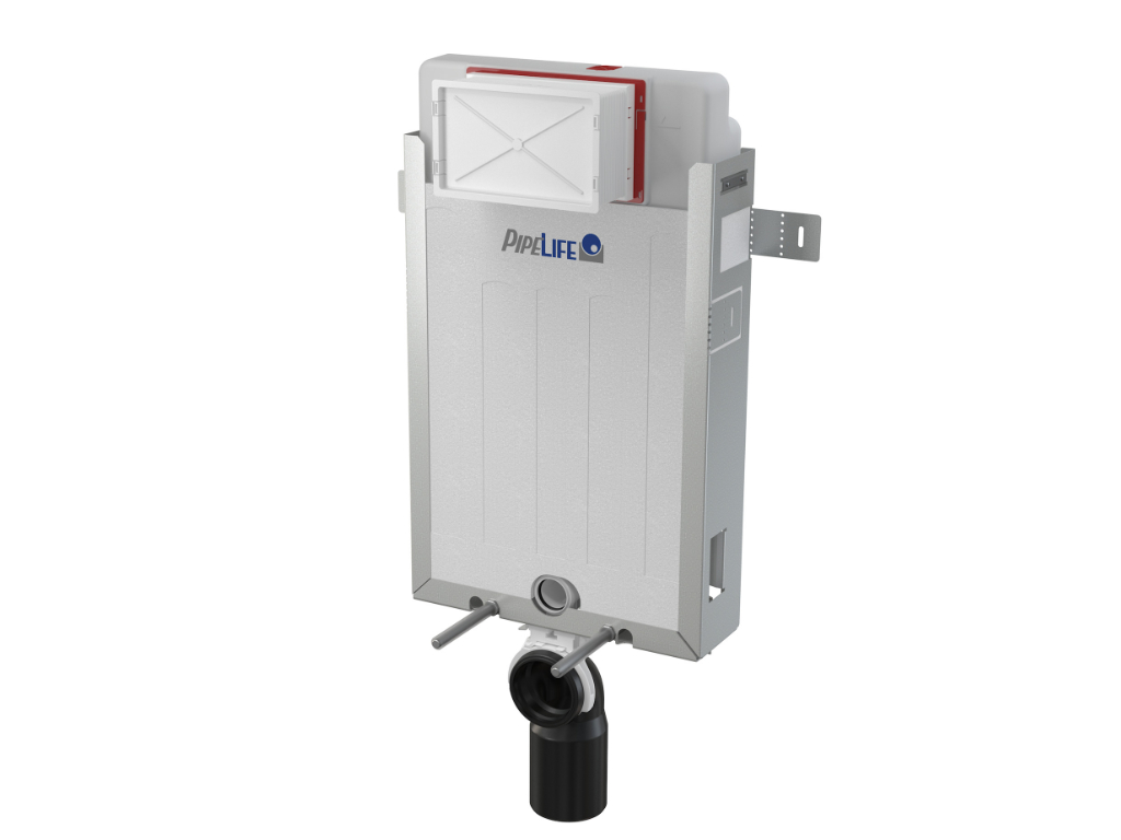 WC-Element Einmauerung