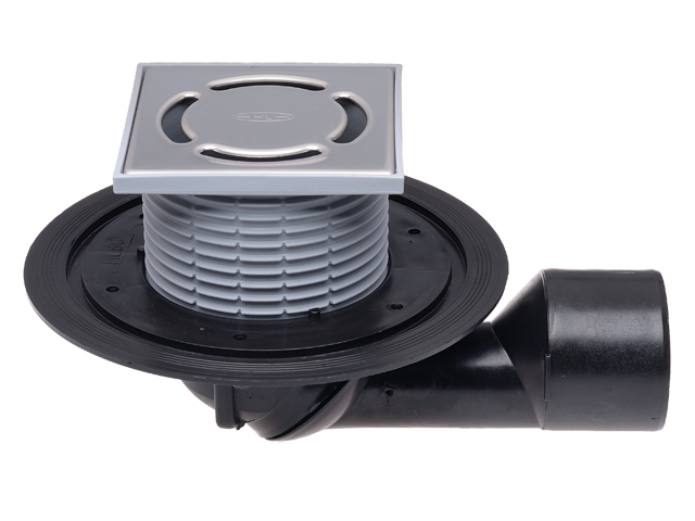 Bodenablauf mit Dichtflansch