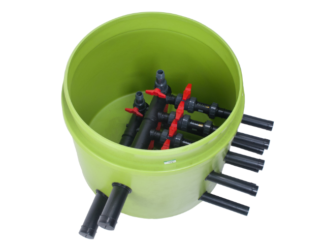 Verteilerschacht PE100