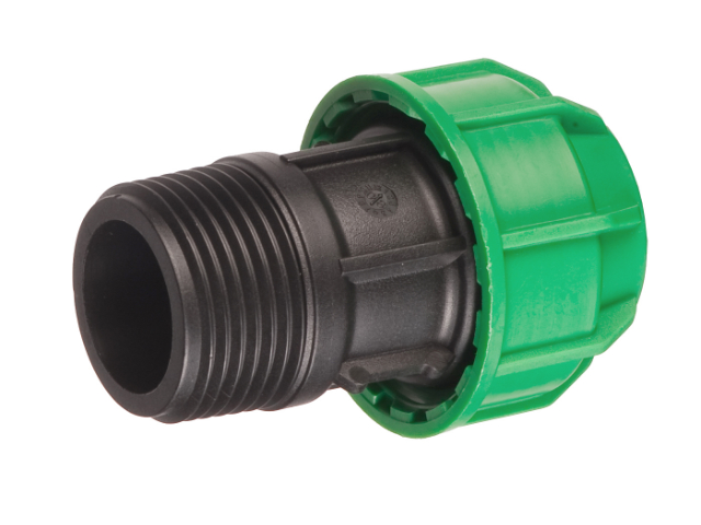 Anschluss mit Außengewinde