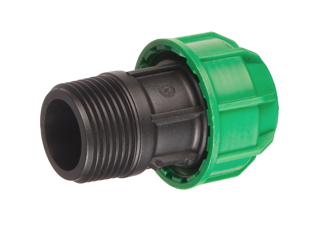 Anschluss mit Außengewinde