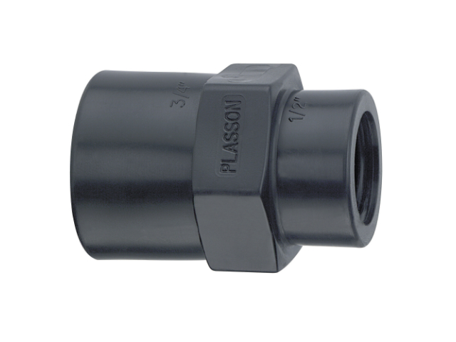 Doppelmuffe reduziert