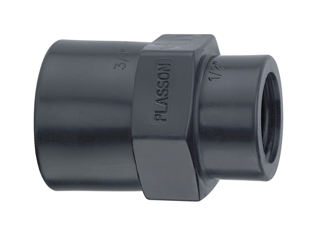 Doppelmuffe reduziert